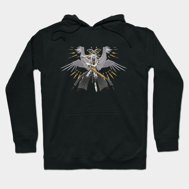 Unforgiven Hoodie by Kryptikarr Wares 